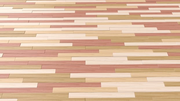 Render of 3D Geometric Abstract Background