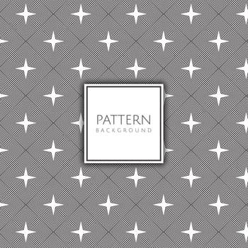Abstract background with a black and white pattern design