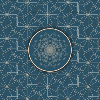 Abstract background with a decorative pattern design