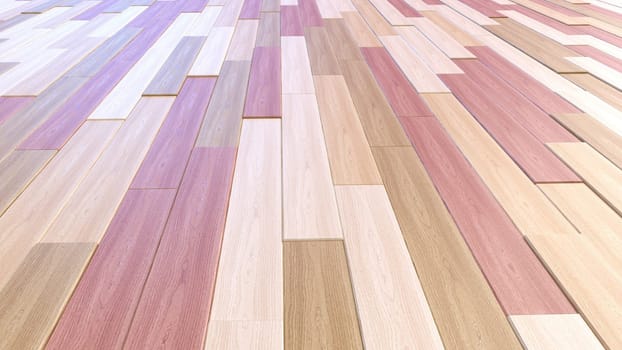 Render of 3D Geometric Abstract Background