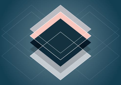 Abstract background with a Scandinavia style design