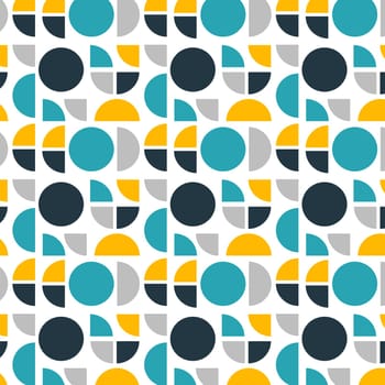 Abstract background with a Scandinavian style pattern