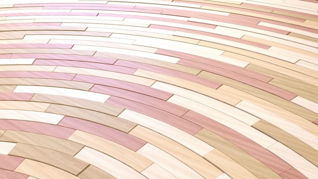 Render of 3D Geometric Abstract Background