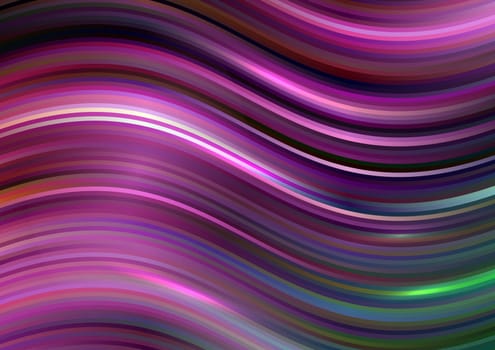 Abstract background with a colourful striped design