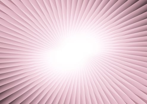 Abstract background with a starburst design