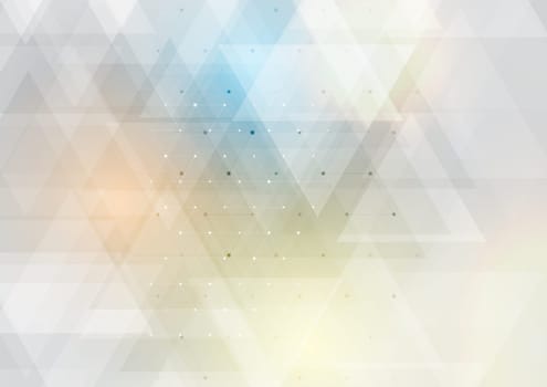 Abstract background with a techno modern design