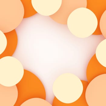 Render of 3D Geometric Abstract Background