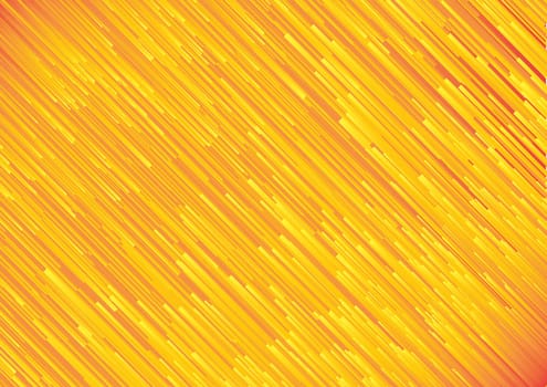 Abstract background with an orange and yellow striped design