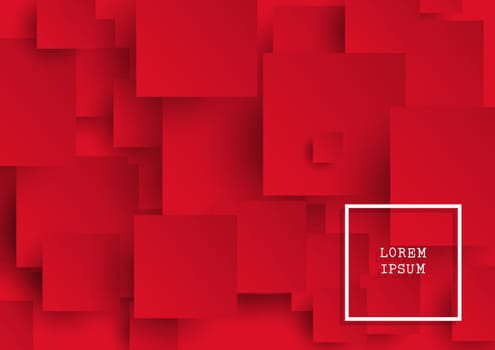 Abstract background with squares design
