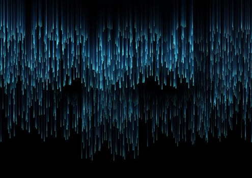 Abstract techno background with gradient stripes design