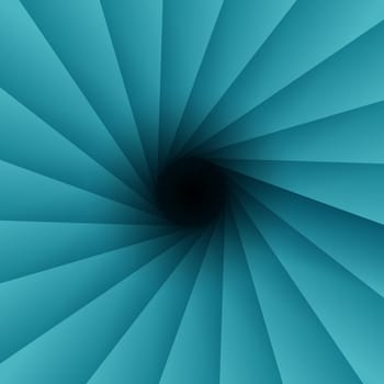 Abstract background with camera shutter design