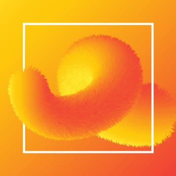 Abstract background with a colourful swirl design