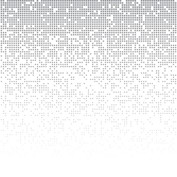 Abstract techno background with gradiated squares