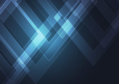 Abstract background with a techno design