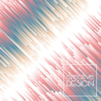 Abstract background with gradient striped pattern