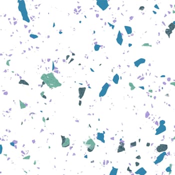 Abstract background with a terazzo stone design