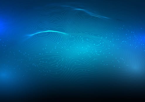 Abstract topography style design landscape background