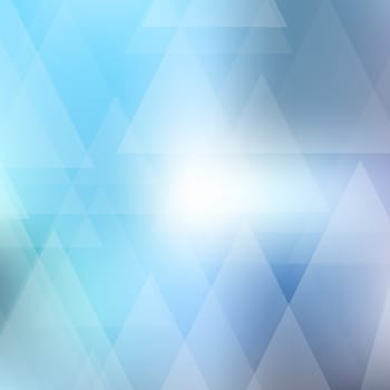 Abstract design background with low poly triangular design