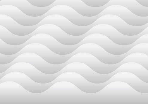 Abstract background with monochrome waves design