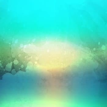 Abstract background with a watercolour texture