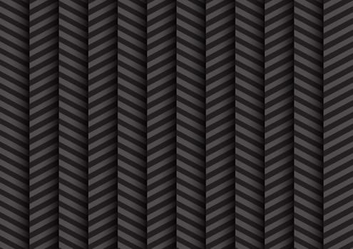 Abstract background with a monochrome zig zag pattern