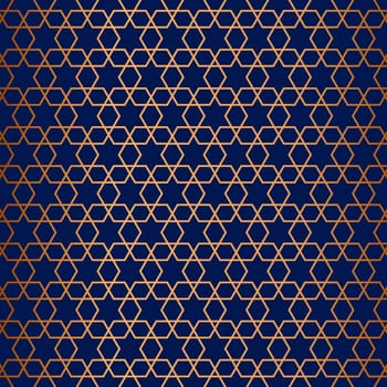 Pattern background with an arabic themed design