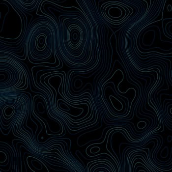 Abstract background with topographic lines