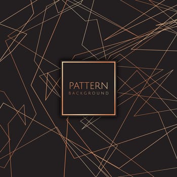 Abstract background with an art deco style design