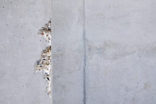 Empty light concrete wall texture background. Old grungy texture, gray concrete wall for pattern and background