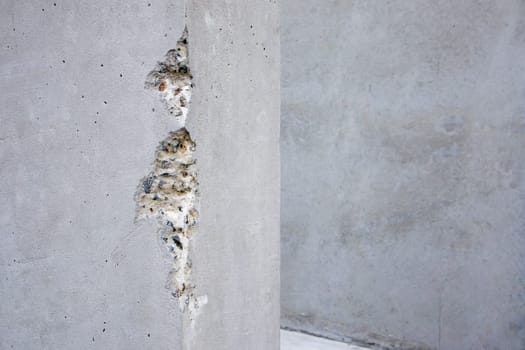 Empty light concrete wall texture background. Old grungy texture, gray concrete wall for pattern and background