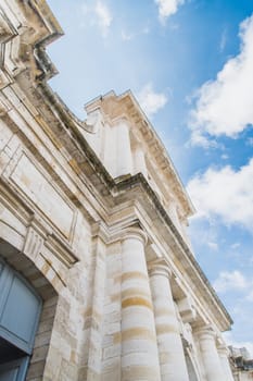 Cathédrale Saint-Louis de La Rochelle en France