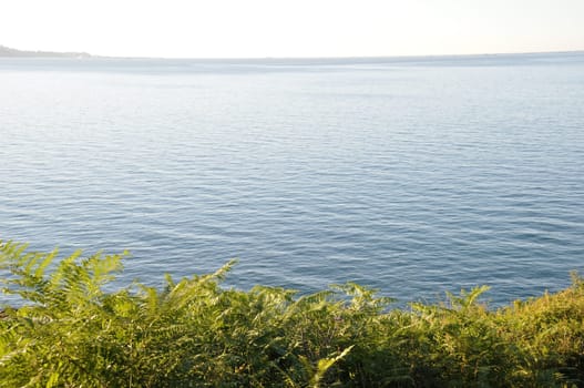 The Brittany coast in Pordic