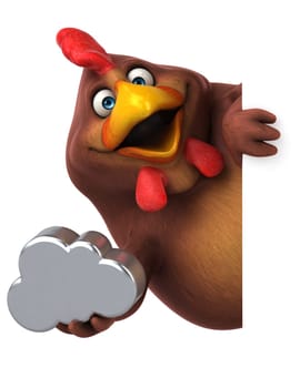 Fun chicken