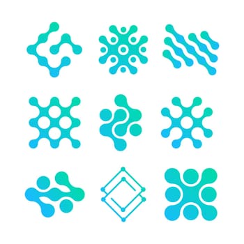 Meta Ball icon vector design template