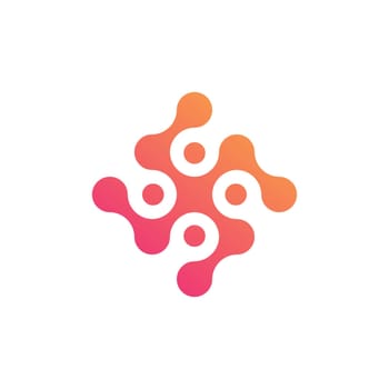 Meta Ball icon vector design template