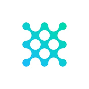 Meta Ball icon vector design template