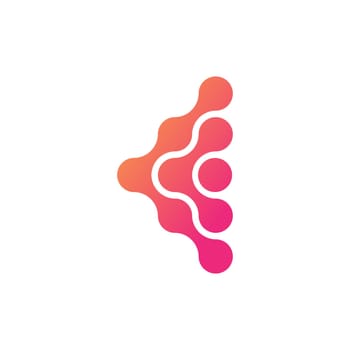 Meta Ball icon vector design template