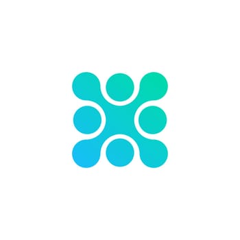Meta Ball icon vector design template