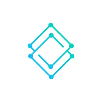 Circuit Logo Template vector illustration icon design