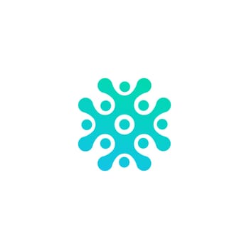 Meta Ball icon vector design template