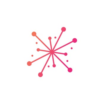 Circuit Logo Template vector illustration icon design