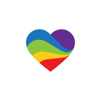 Beauty Love Vector icon illustration design Template