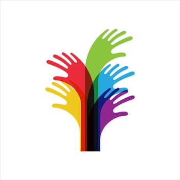 Hand Care icon Template vector illustration design