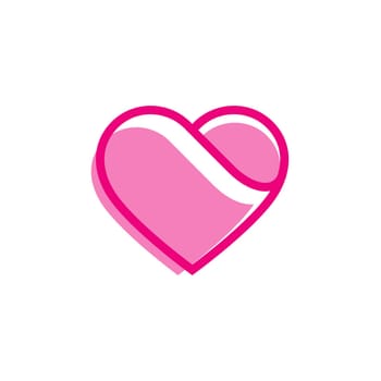 Beauty Love Vector icon illustration design Template