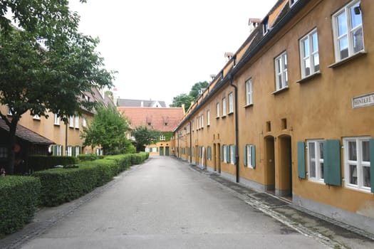 Jakob Fugger founded the Fuggerei in Augsburg in 1521. It is the oldest existing social housing estate in the world. It celebrated its 500th anniversary in 2021.