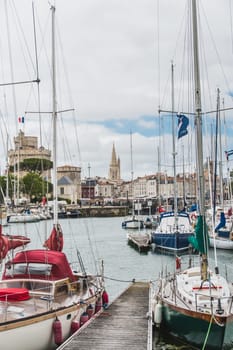 Lantern Tower in La Rochelle in the Charente Maritime region of France