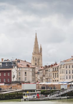 The lantern tower in La Rochelle in the Charente-maritime region of France