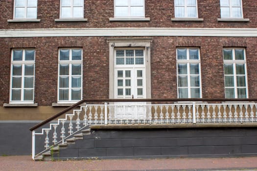 Old German house in Issum,  North-Rhine Westphalia, Germany