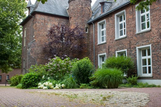 town hall in Issum, North Rhine Westphalia, Germany