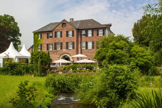 Viersen-Brueggen - June 27, 2021  restaurant, North Rhine Westphalia, Germany